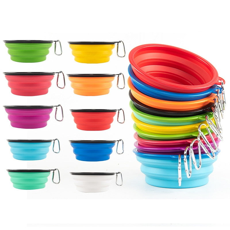 Pup-a-Fold Bowls